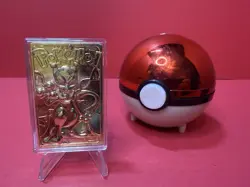 Pokemon 1999 Limited Edition Gotta Catch ‘em All 23K Mewtwo Trading Card - Image 2