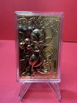 Pokemon 1999 Limited Edition Gotta Catch ‘em All 23K Mewtwo Trading Card - Image 3