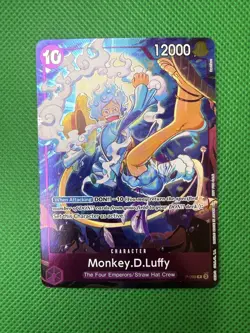 One Piece TCG Event Pack Vol. 8 Monkey.D.Luffy P-099 Promo NM - Image 1