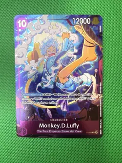 One Piece TCG Event Pack Vol. 8 Monkey.D.Luffy P-099 Promo NM - Image 2