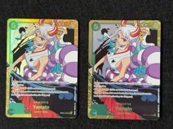One Piece TCG Yamato OP01-121 SEC Alt Art Alternate Art English LP x2 - Image 1