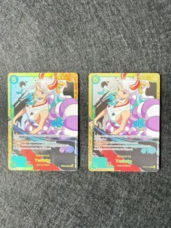 One Piece TCG Yamato OP01-121 SEC Alt Art Alternate Art English LP x2 - Image 2