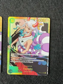 One Piece TCG Yamato OP01-121 SEC Alt Art Alternate Art English LP x2 - Image 4