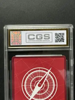 One Piece TCG Smoker OP10-001 Leader Alternative Art CGS GEM MINT 10 - Image 5