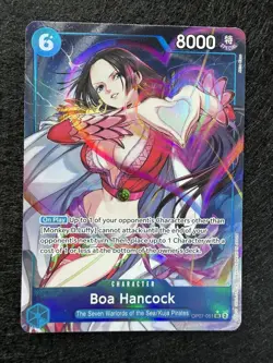 One Piece TCG Boa Hancock OP07-051 SR - Alt Art Alternate Art - English NM - Image 1