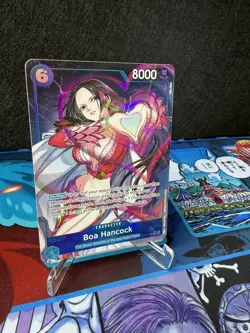 One Piece TCG Boa Hancock OP07-051 SR - Alt Art Alternate Art - English NM - Image 3