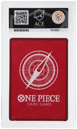 Usopp OP10-042 Leader One Piece TCG Alt Art Royal Blood English ACE 10 GEM MINT - Image 4