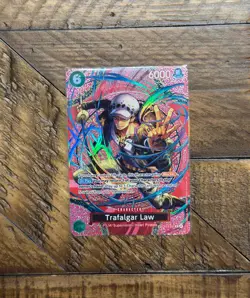 Trafalgar Law (SP) OP13-031 Adventure on Kami's Island Foil One Piece TCG - Image 1