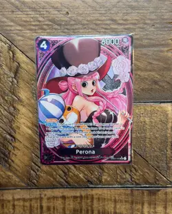 Perona (045) (SP) EB03-045 Extra Booster: One Piece Heroines Edition Foil - Image 1