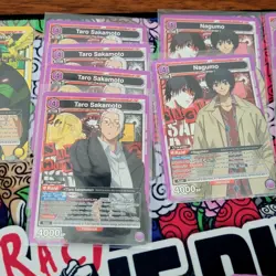 Sakamoto Days Union Arena Trading Card Playsets - Image 3