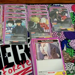 Sakamoto Days Union Arena Trading Card Playsets - Image 4