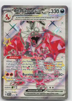 Charizard ex 074 SV: Scarlet & Violet Promo Cards Promo - Image 1