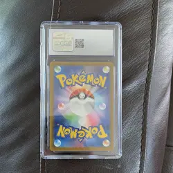 Pokemon Omanyte 180/165 Sv2a Card 151 Art Rare Holo CGC 9.5 Japanese 2023 - Image 2