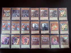 Yu-Gi-Oh! Branded Despia Complete Deck 60 Cards Foil Mirrorjade Quem Cartesia NM - Image 1