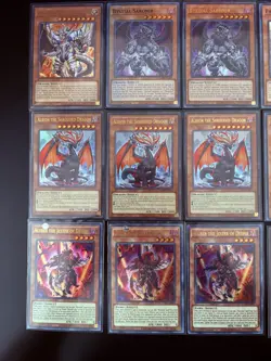 Yu-Gi-Oh! Branded Despia Complete Deck 60 Cards Foil Mirrorjade Quem Cartesia NM - Image 2
