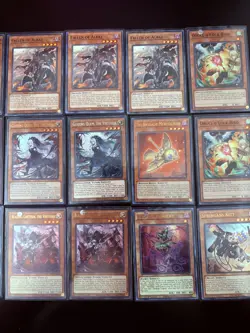 Yu-Gi-Oh! Branded Despia Complete Deck 60 Cards Foil Mirrorjade Quem Cartesia NM - Image 3