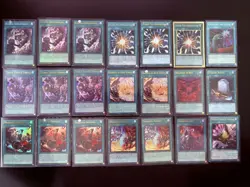 Yu-Gi-Oh! Branded Despia Complete Deck 60 Cards Foil Mirrorjade Quem Cartesia NM - Image 4