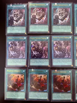 Yu-Gi-Oh! Branded Despia Complete Deck 60 Cards Foil Mirrorjade Quem Cartesia NM - Image 5