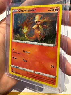 Pokemon Card Charmander SWSH092 SWSH Black Star Promo - Image 2