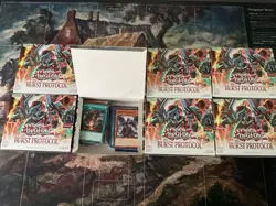 YuGiOh Burst Protocol - Bulk Lot - 1500+ Card Lot English Commons (8 Boxes) - Image 1