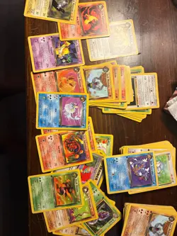 pokemon cards team rocket 1st esition lot - Image 2