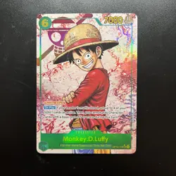 One Piece Card Game Monkey D Luffy OP13-110 Carrying on his Will ENG Near Mint - Image 1