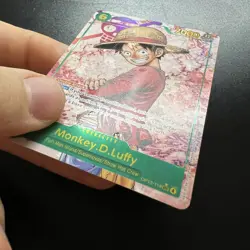 One Piece Card Game Monkey D Luffy OP13-110 Carrying on his Will ENG Near Mint - Image 3