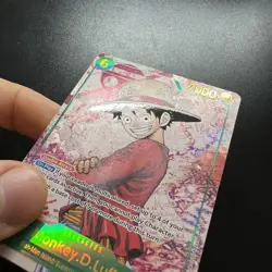 One Piece Card Game Monkey D Luffy OP13-110 Carrying on his Will ENG Near Mint - Image 4