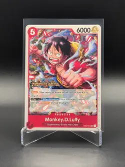 One Piece Monkey.D.Luffy (Tournament Pack Vol. 5) Promo ST01-012 #3 - Image 1