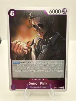 Senor Pink OP10-067 Royal Blood Foil One Piece Tcg - Image 1