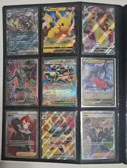Pokemon Card Collection w/ Binder - Image 4