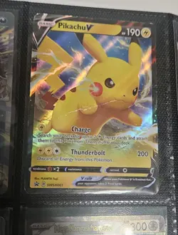 Pokemon Card Collection w/ Binder - Image 5