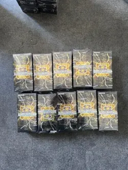 Yu-Gi-Oh! LIMIT OVER COLLECTION -THE HEROES- 10 BOXES Set Japanese Card - Image 1