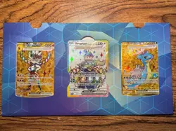 Pokemon Terapagos EX Promo Cards, Trainer Cards and Accessories Lot NIB - Image 2