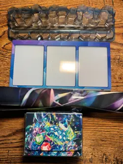 Pokemon Terapagos EX Promo Cards, Trainer Cards and Accessories Lot NIB - Image 4