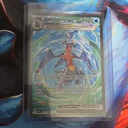 The Pokemon Company Pokemon TCG Garchomp ex 320HP 245/182 SV04 SIR Holo EN - Image 1