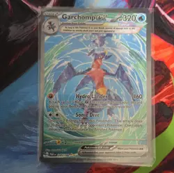 The Pokemon Company Pokemon TCG Garchomp ex 320HP 245/182 SV04 SIR Holo EN - Image 3