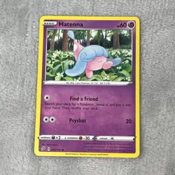 Hatenna 083/192 - Rebel Clash - Common - Pokemon Card TCG - LP - Image 1