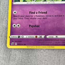 Hatenna 083/192 - Rebel Clash - Common - Pokemon Card TCG - LP - Image 2