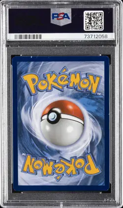 2015 POKEMON XY ROARING SKIES #64 ZEKROM-REVERSE FOIL PSA 9 - Image 2