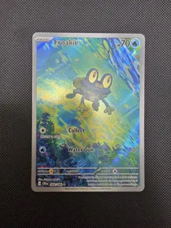 Froakie 88/86 Illustration Rare Pokemon Chaos Rising - Image 1