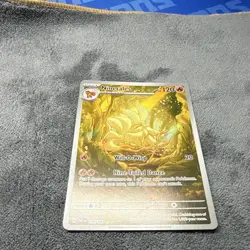 Pokemon TCG Ninetales 199/197 Obsidian Flames Illustration Rare Holo Eng - Image 4