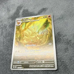 Pokemon TCG Ninetales 199/197 Obsidian Flames Illustration Rare Holo Eng - Image 5
