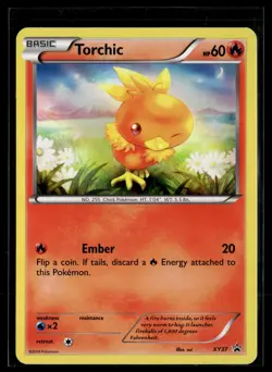 Torchic XY37 XY Black Star Promos Promo Pokemon - Image 1