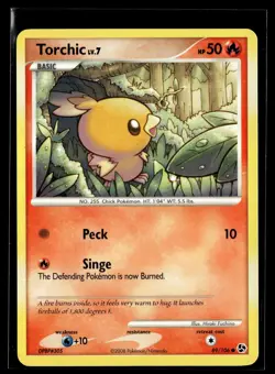 Torchic 89/106 Great Encounters Common Pokemon - Image 1