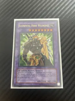 Elemental Hero Wildedge EEN-EN035 Elemental Energy Unlimited - Image 1
