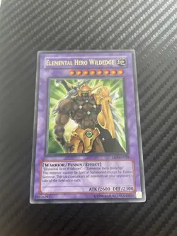 Elemental Hero Wildedge EEN-EN035 Elemental Energy Unlimited - Image 2