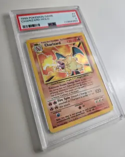1999 Charizard #4 Pokemon Base Set - PSA 5 - Image 5