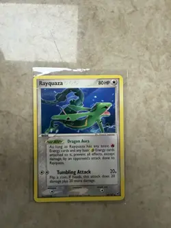 Pokemon Tcg Rayquaza Deoxys 22/107 Rare Regular Basic NM - Image 1