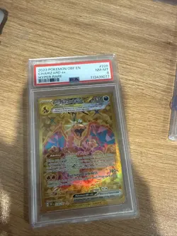 Pokemon TCG Charizard EX #228/197 Sv03: Obsidian Flames - Image 1